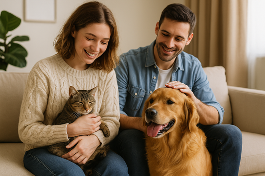 Why Fostering for Just a Few Weeks Can Save a Life.