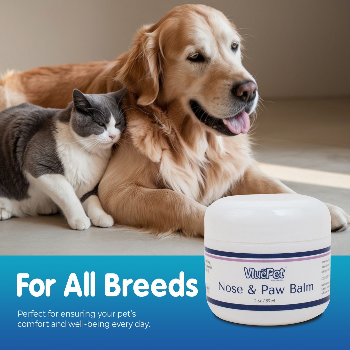 VluePet® Nose & Paw Balm