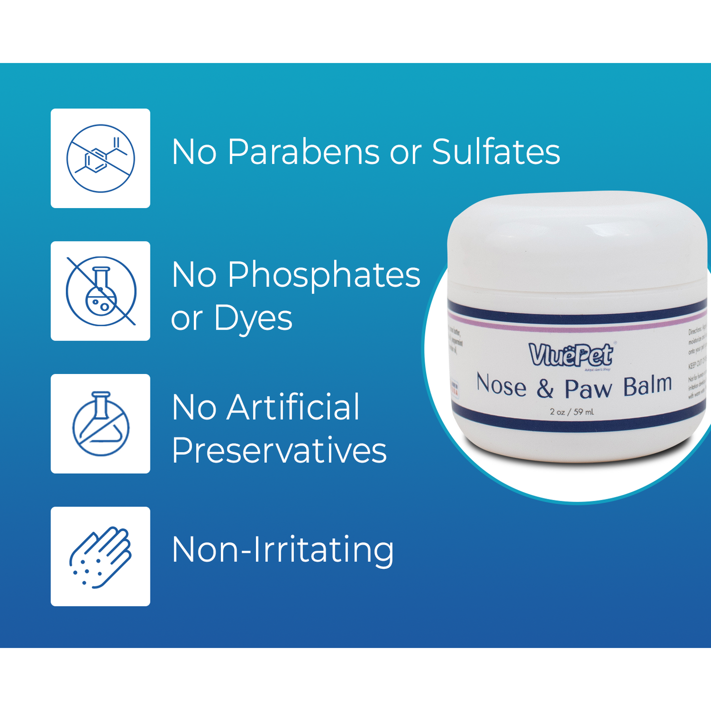 VluePet® Nose & Paw Balm
