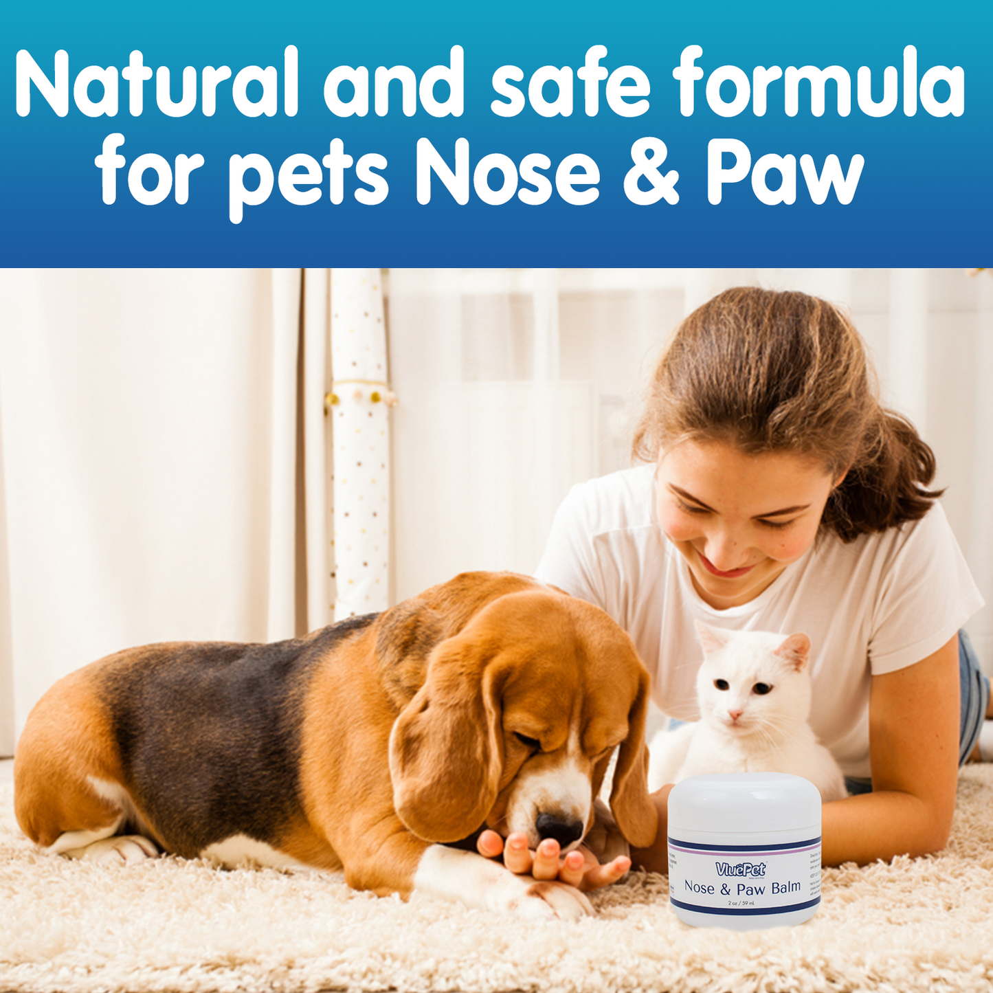 VluePet® Nose & Paw Balm