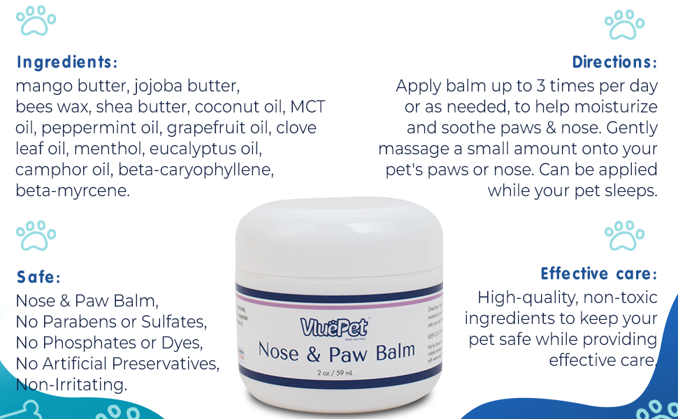 VluePet® Nose & Paw Balm