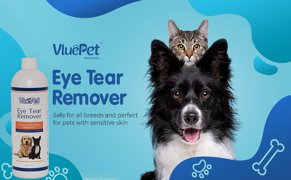 VluePet® Eye Tear Remover
