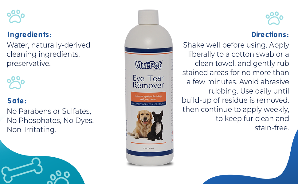 VluePet® Eye Tear Remover