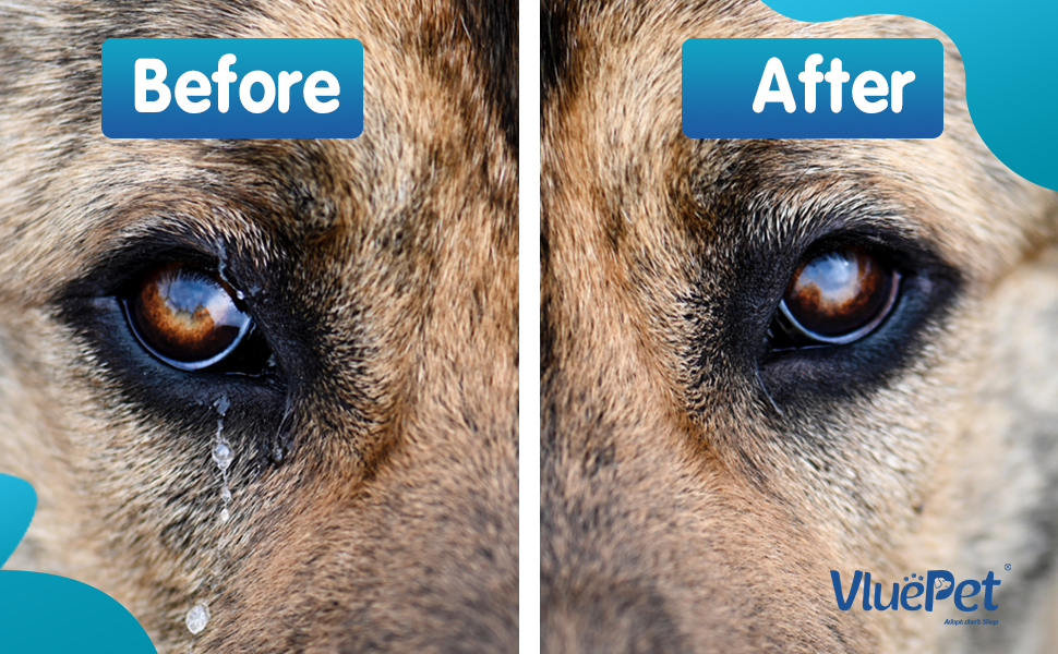 VluePet® Eye Tear Remover
