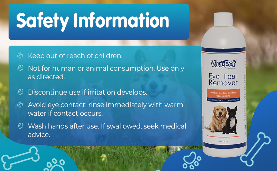 VluePet® Eye Tear Remover