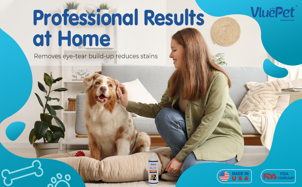 VluePet® Eye Tear Remover