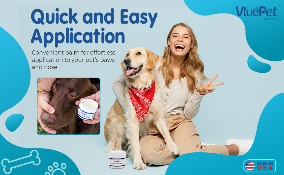 VluePet® Nose & Paw Balm