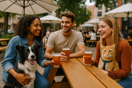 Building a Social Life Without Leaving Your Pet Behind