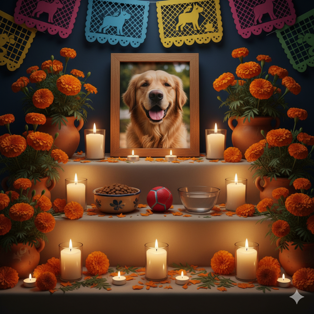 Celebrating Our Furry Friends: How to Honor Your Pet on Día de los Muertos!