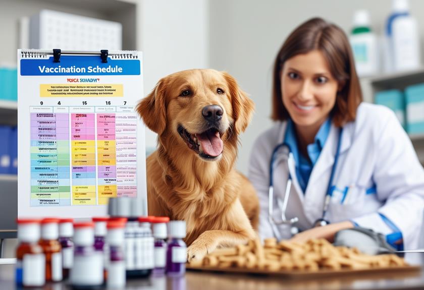 Vaccination Schedules for Dogs