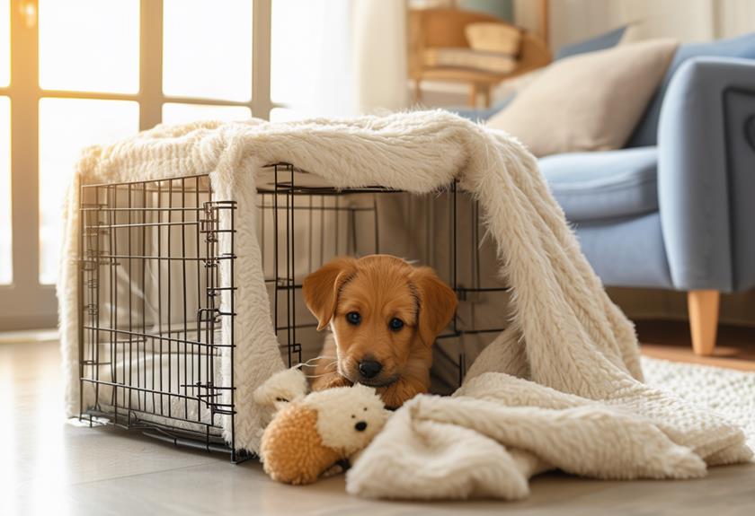 Crate Training for Dogs