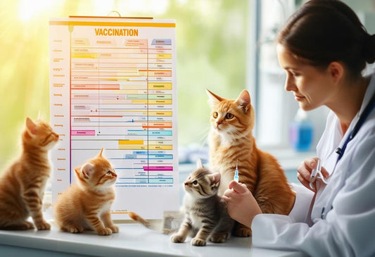 Vaccination Schedules for Cats