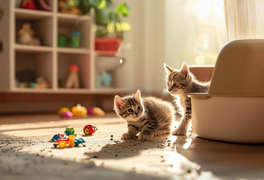 Litter Box Training for Kittens