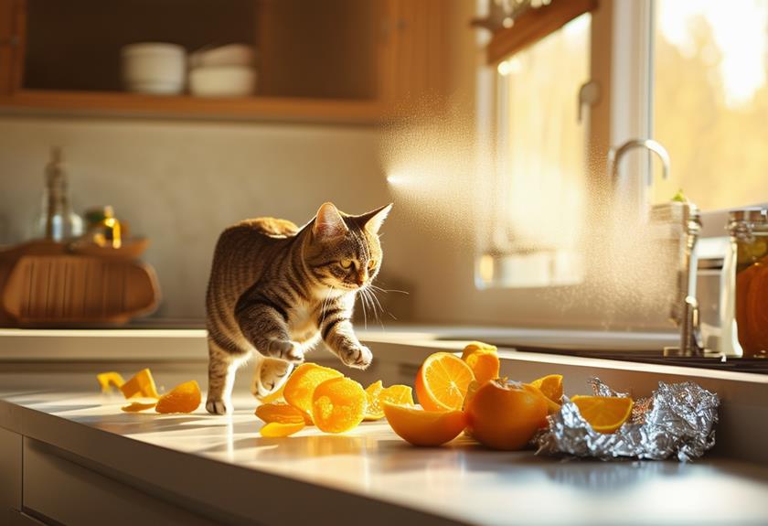 How to Stop Cats From Jumping on Counters