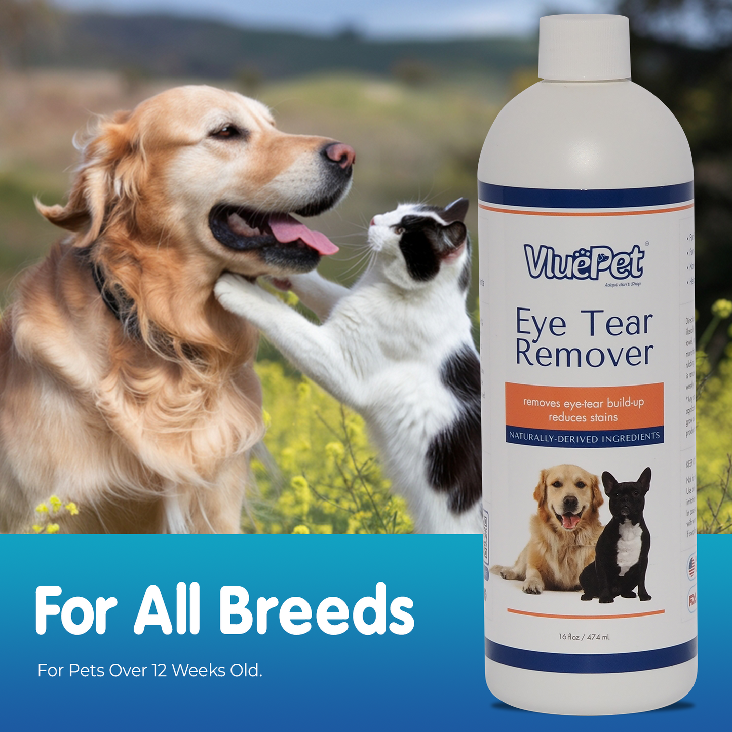 VluePet® Eye Tear Remover