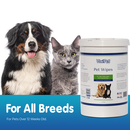 VluePet® Pet Wipes