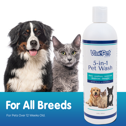VluePet® 5-in-1 Pet Wash