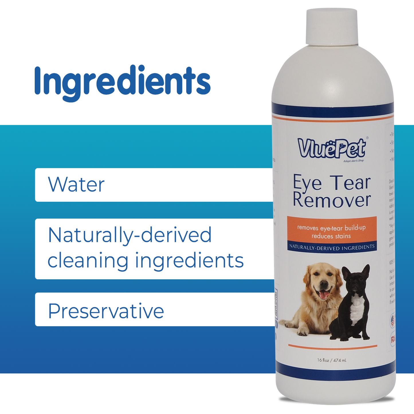 VluePet® Eye Tear Remover
