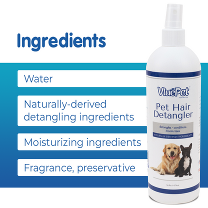 VluePet® Pet Hair Detangler