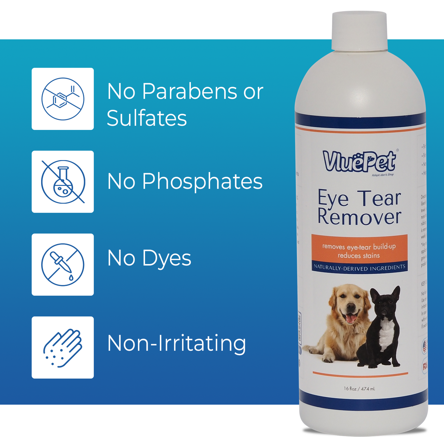 VluePet® Eye Tear Remover