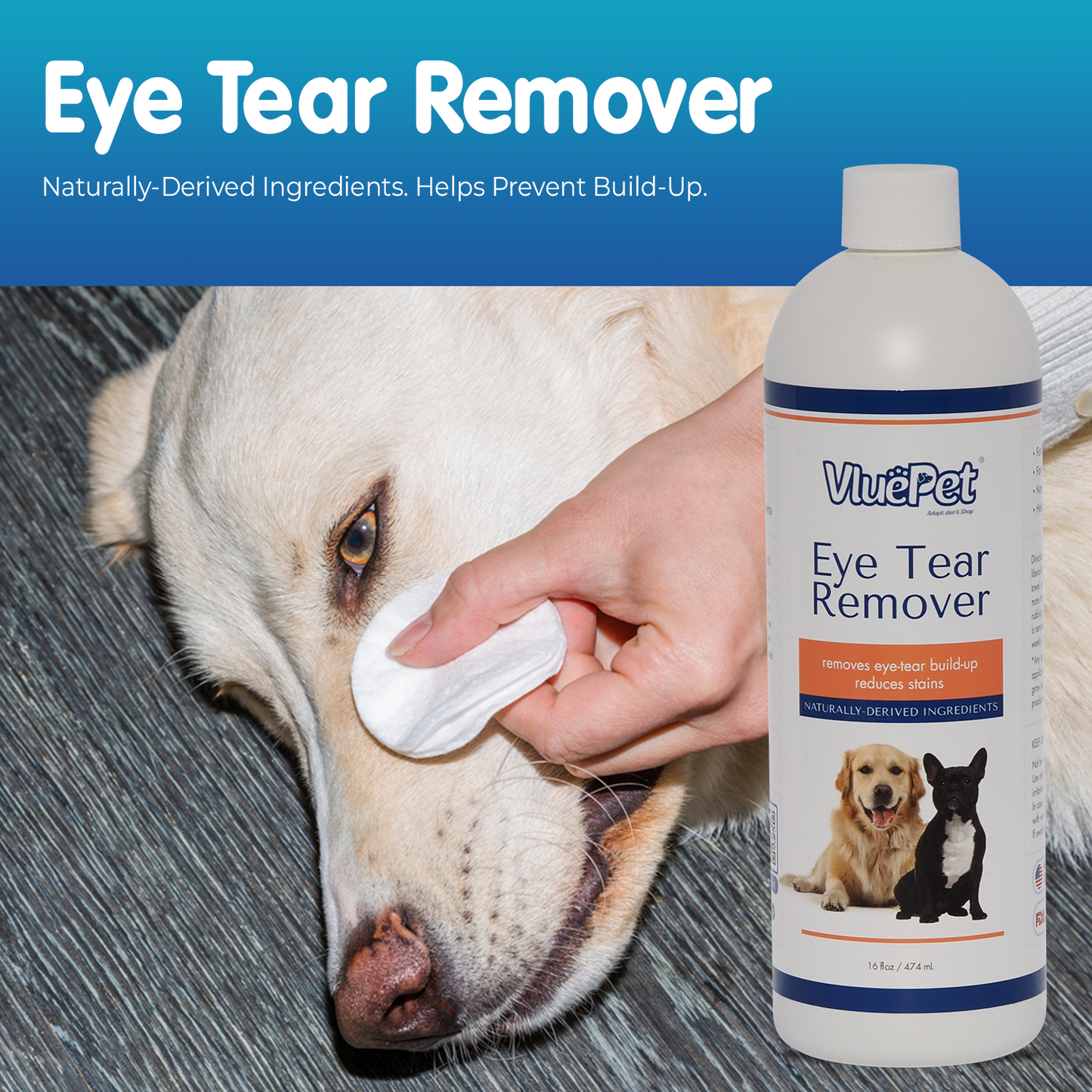 VluePet® Eye Tear Remover
