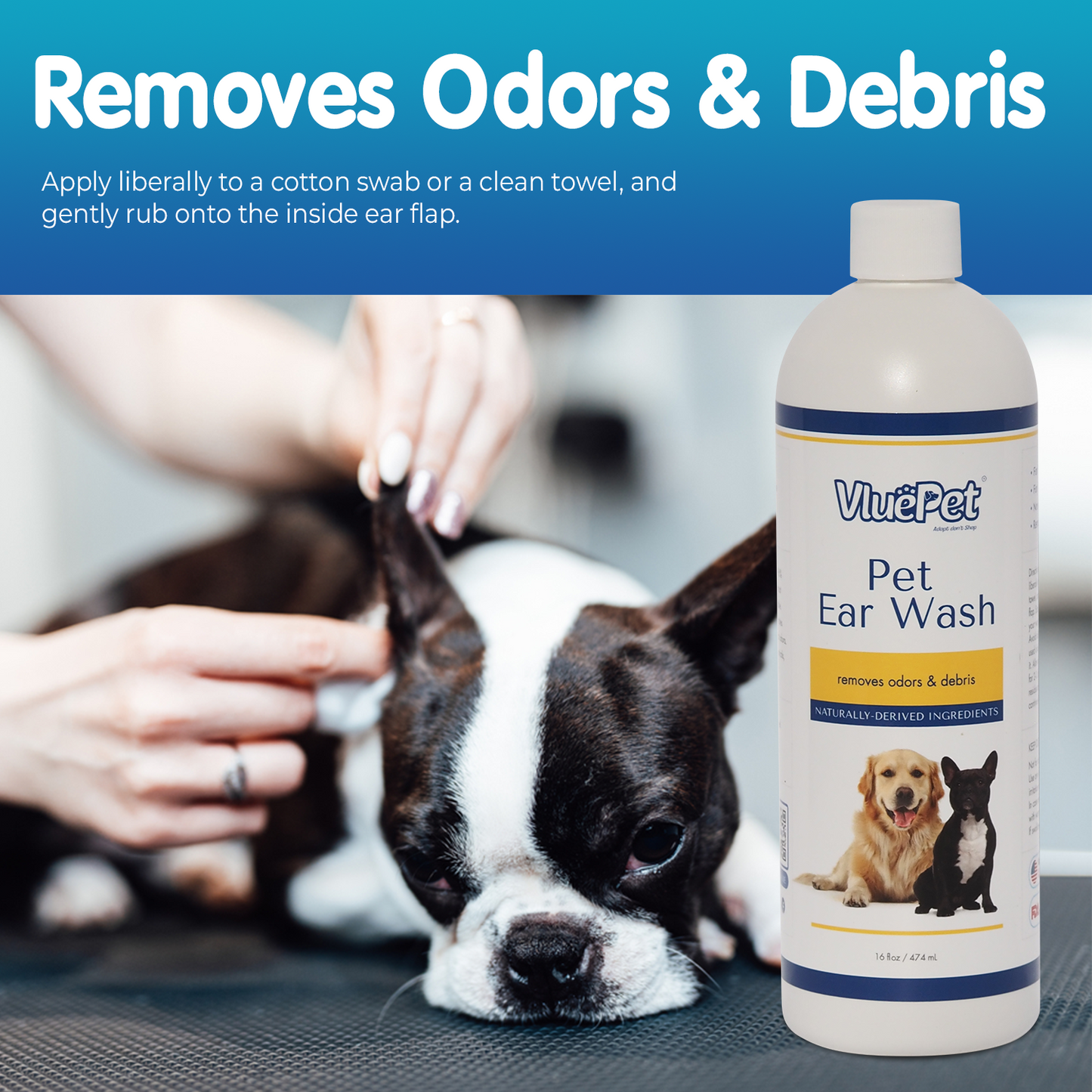 VluePet® Pet Ear Wash