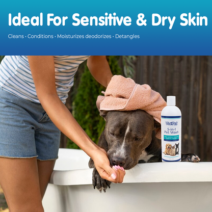VluePet® 5-in-1 Pet Wash