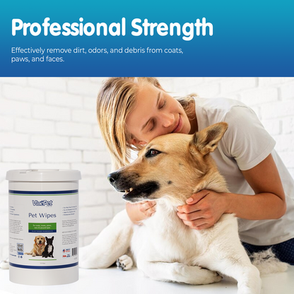 VluePet® Pet Wipes