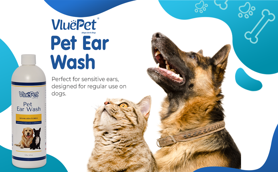 VluePet® Pet Ear Wash