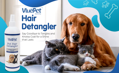 VluePet® Pet Hair Detangler