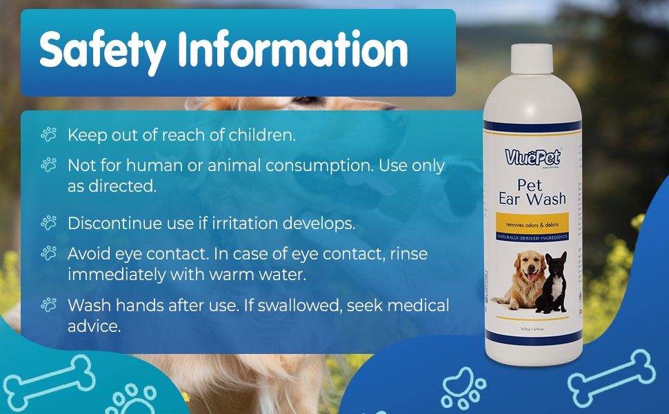 VluePet® Pet Ear Wash