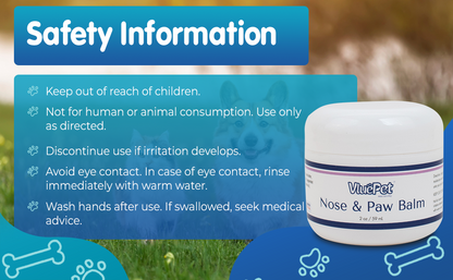 VluePet® Nose & Paw Balm