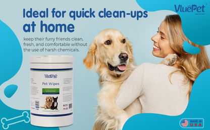 VluePet® Pet Wipes
