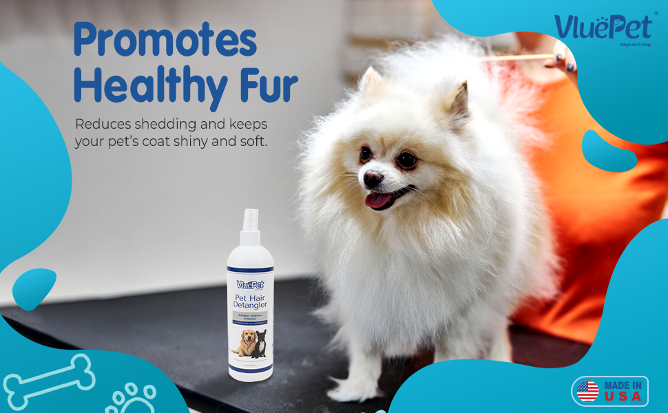 VluePet® Pet Hair Detangler