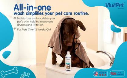 VluePet® 5-in-1 Pet Wash