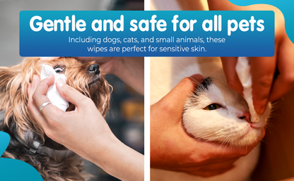 VluePet® Pet Wipes