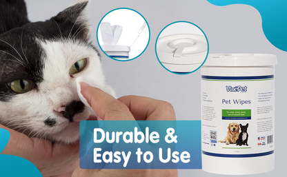 VluePet® Pet Wipes