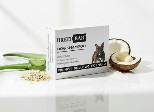 BreedBar™ French Bulldog Formula Shampoo & Conditioner Bar