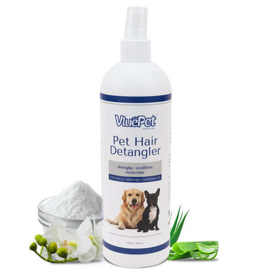 VluePet® Pet Hair Detangler