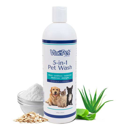 VluePet® 5-in-1 Pet Wash