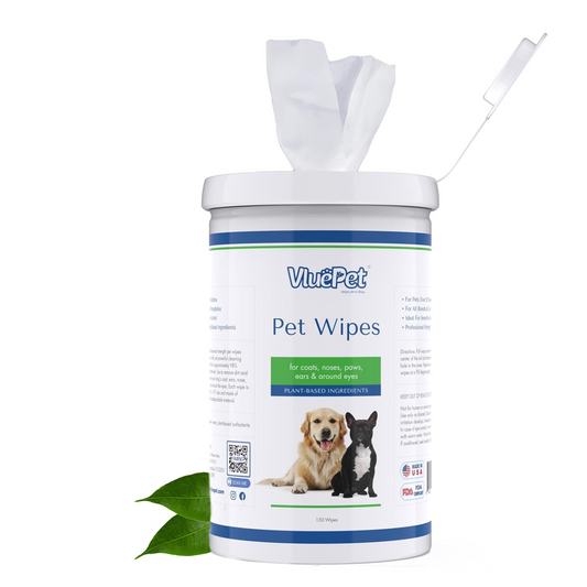 VluePet® Pet Wipes
