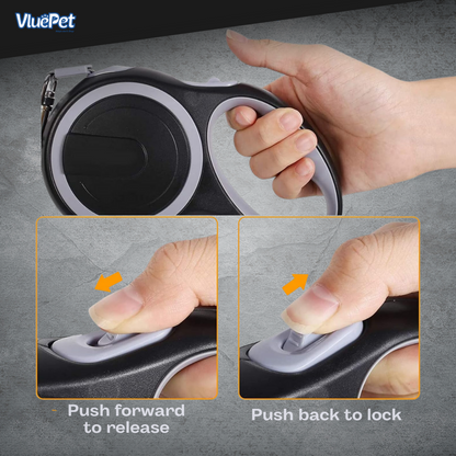 VluePet® Retractable Dog Leash