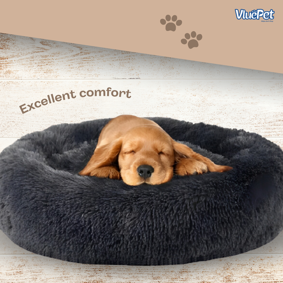 VluePet® Calming Pet Bed - Dogs, Puppies, Cats, Kittens