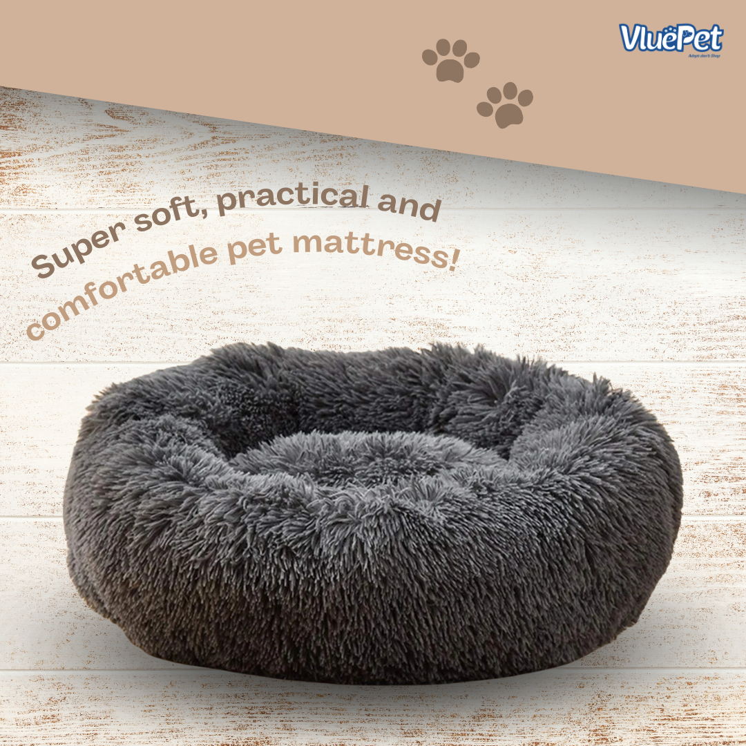 VluePet® Calming Pet Bed - Dogs, Puppies, Cats, Kittens