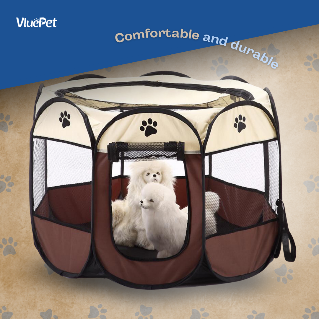 VluePet® Foldable Pet Playpen