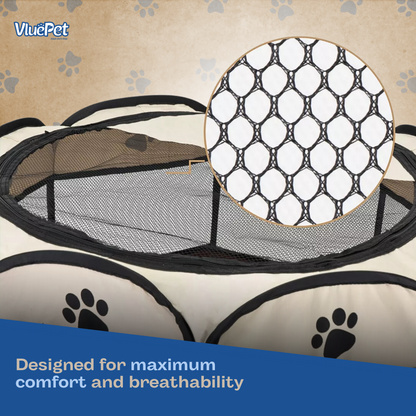 VluePet® Foldable Pet Playpen