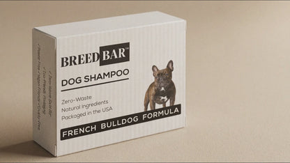 BreedBar™ French Bulldog Formula Shampoo & Conditioner Bar