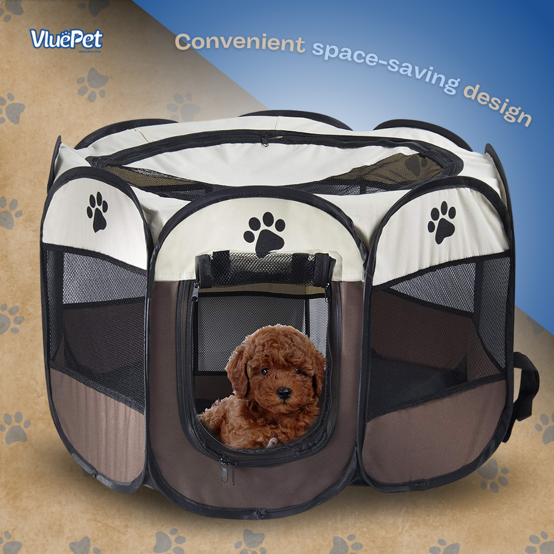 VluePet® Foldable Pet Playpen