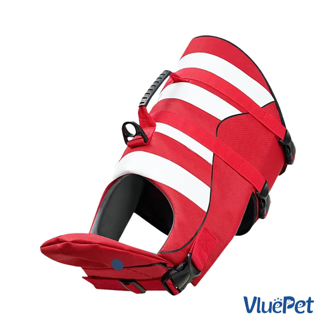 VluePet® Dog Life Jacket – Adjustable, Lightweight & Safe Swim Vest for Dogs