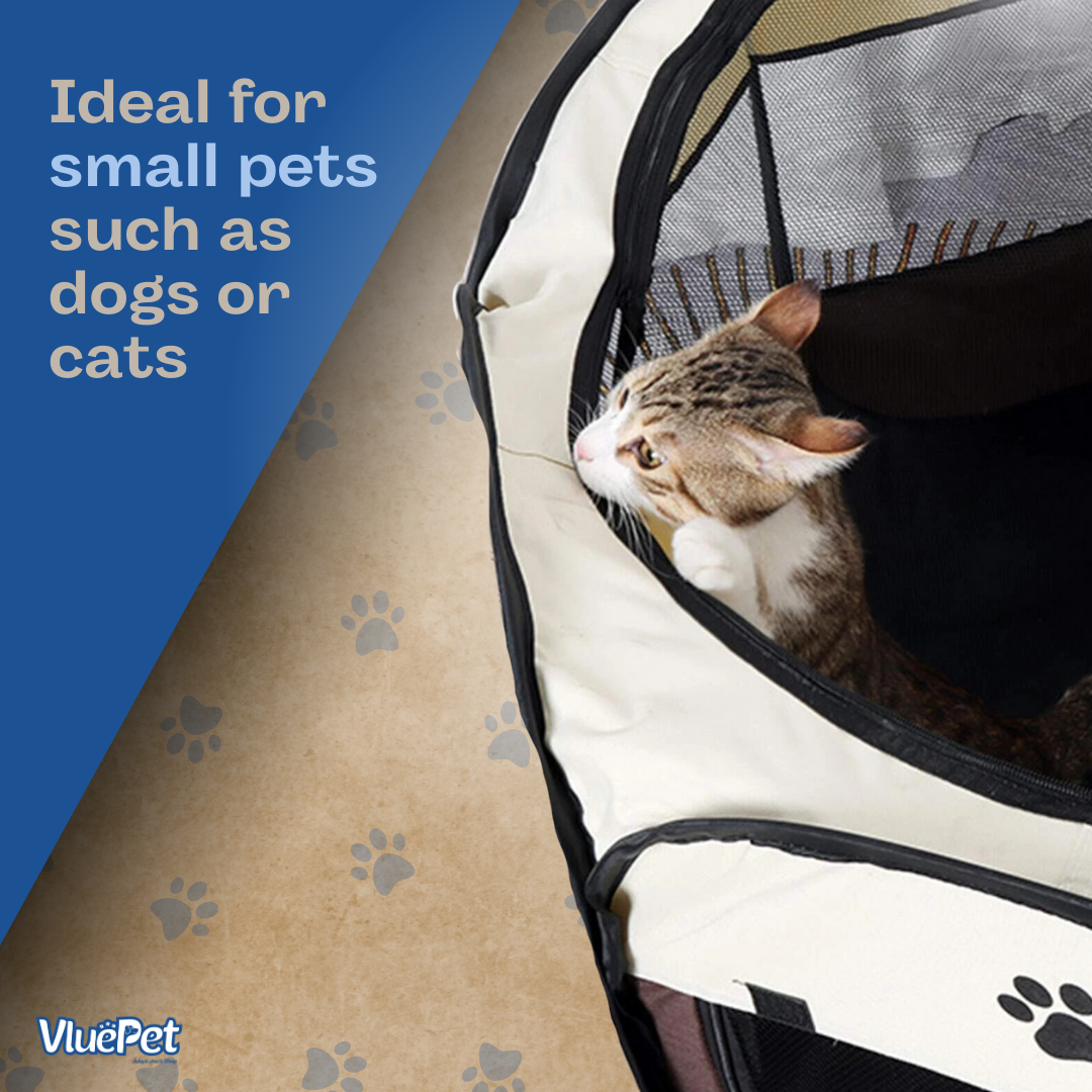 VluePet® Foldable Pet Playpen